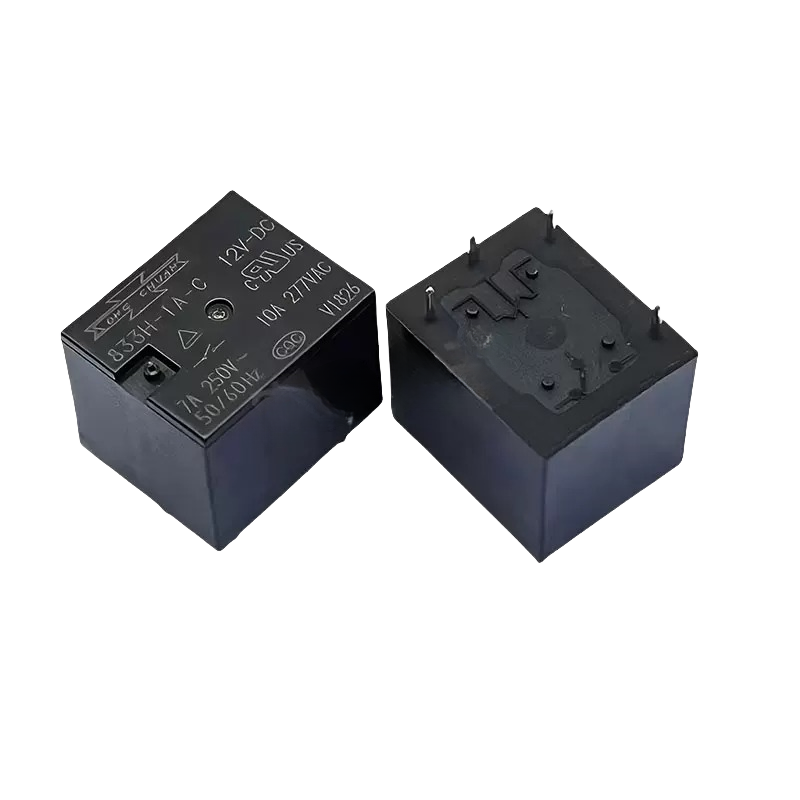 10/pieces  SONGCHUAN Power Relay 833H-1A-C 5VDC 12VDC 24VDC 4-pin