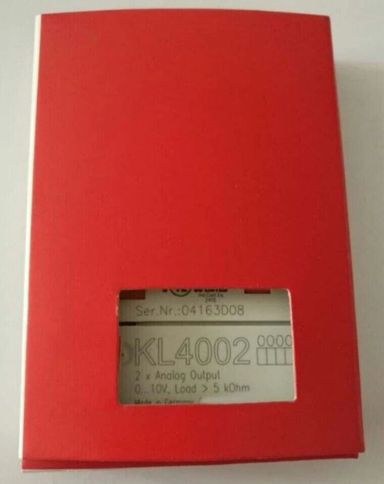 KL4002 1PCS  BECKHOFF Module Beckhoff KL4002 #P