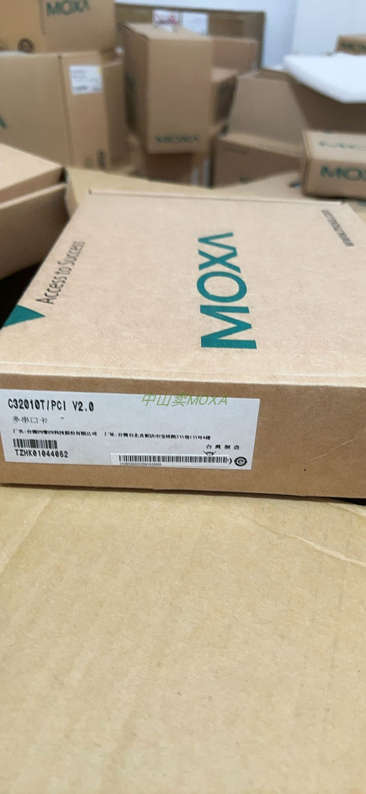 1pcs  MOXA C32010T/pci Card