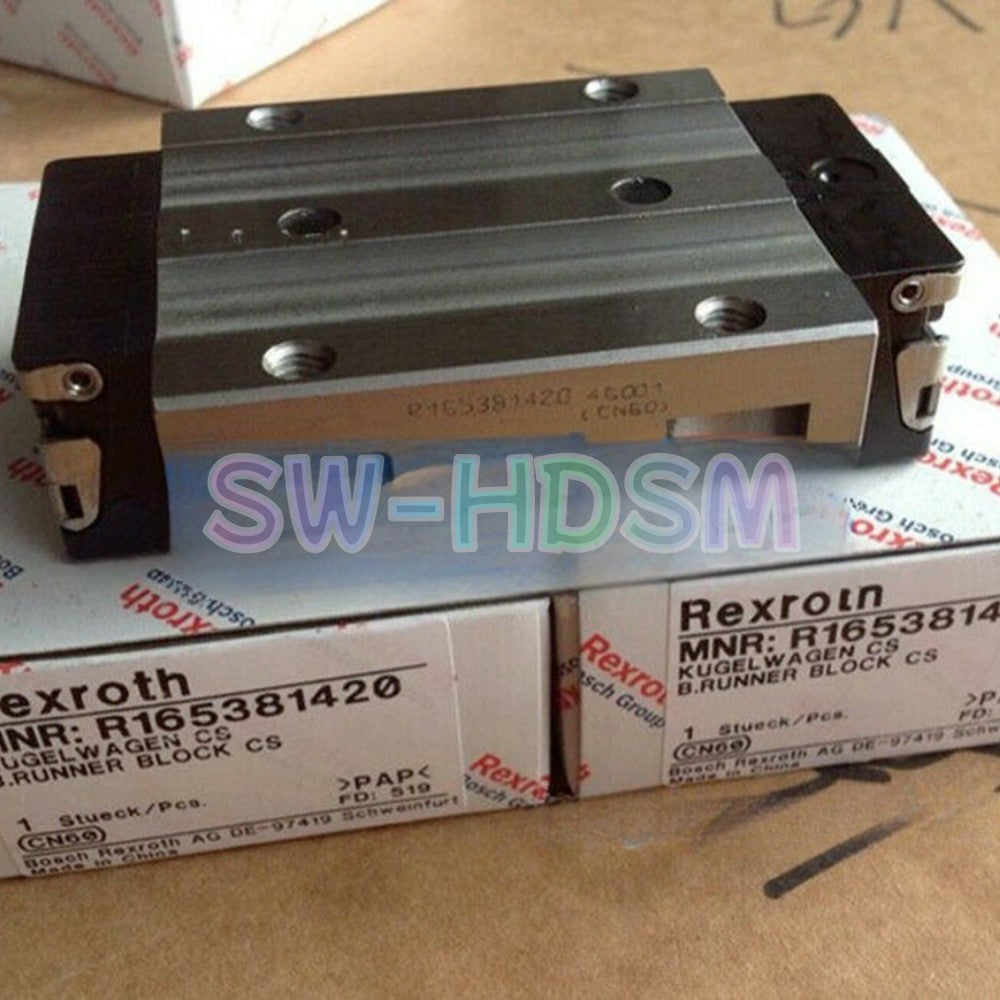 1PCS   for Rexroth Ball Slider R165381420 Ball Bearing Freight Free