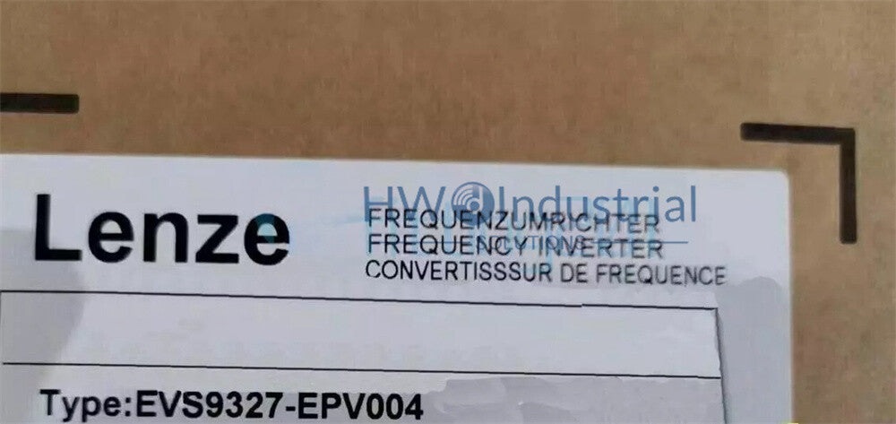 1/Piece LENZE Inverter EVS9327-EPV004 EVS9327EPV004 Frequency Converter