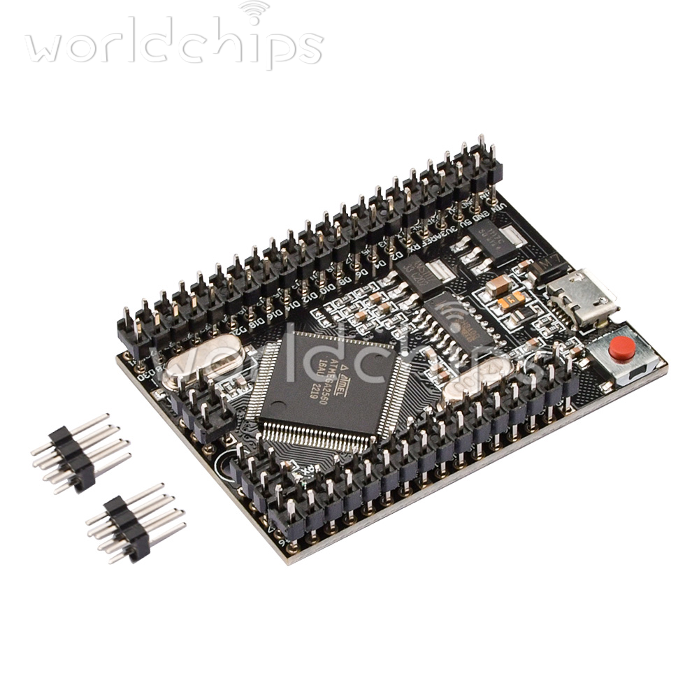 ATMEGA2560-16AU USB/Type-C Development Board CH340C for Arduino MEGA2560 PRO DIY