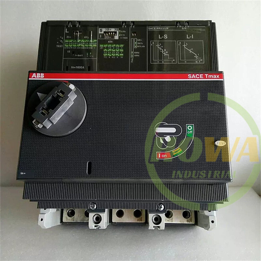 1/piece  ABB Molded Case Circuit Breaker T7S1600A PR231/P 3P 1600A