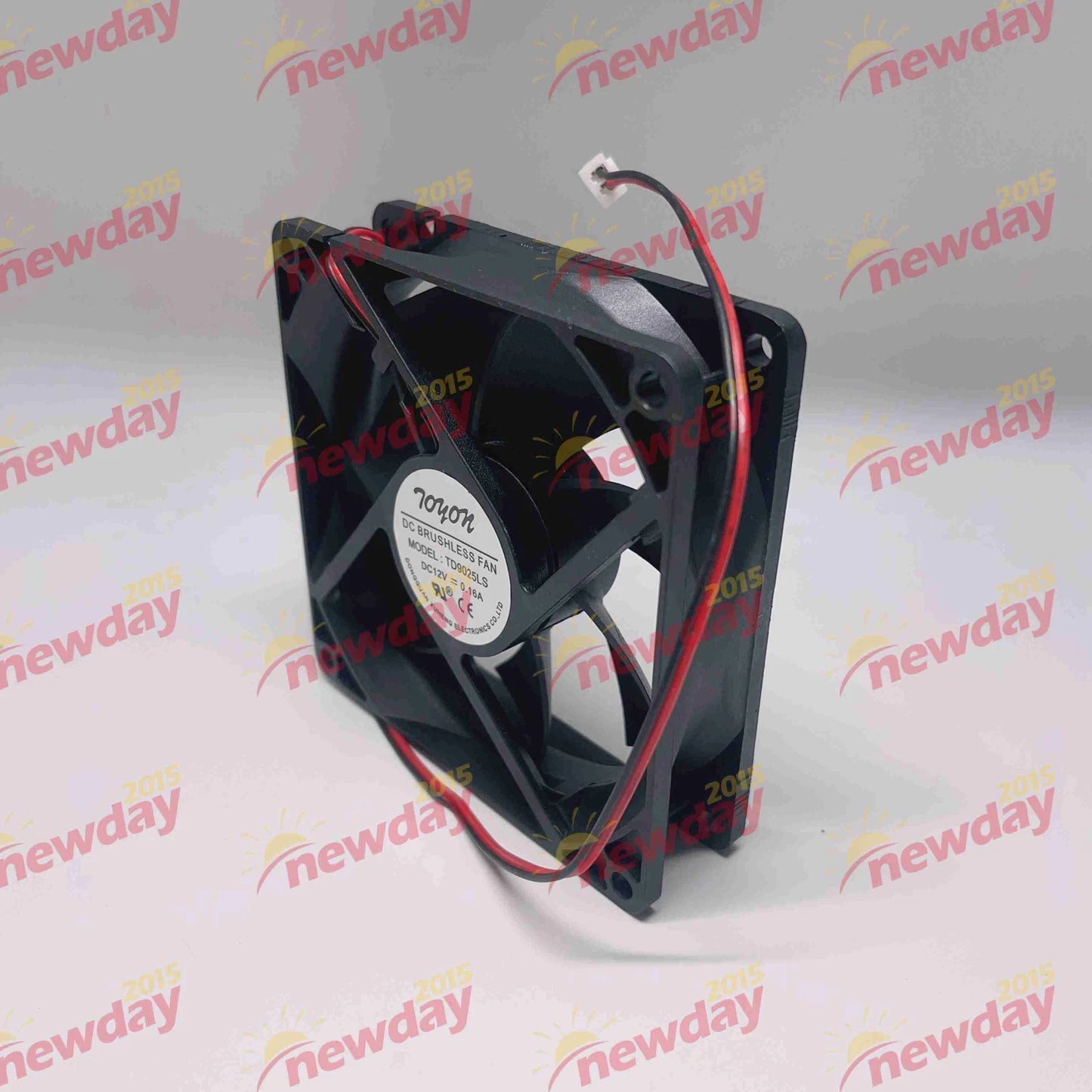 1pc hydraulic silent cooling fan TONON 9025 TD9025LS DC12V 0.16A 2-wire 9cm