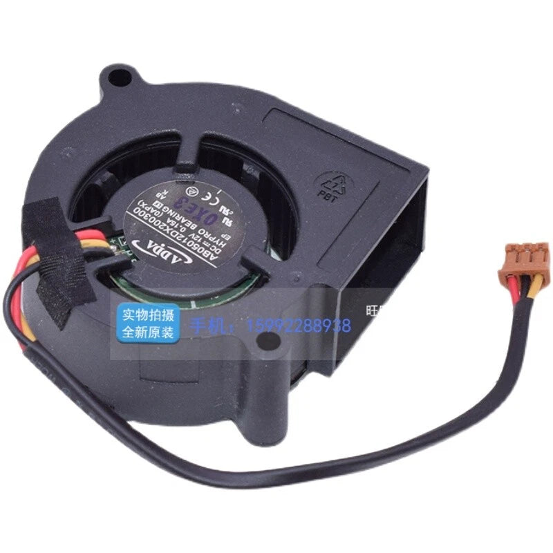 For PJD7820HD ViewSonic pjd5232l PJD 5132 PJD5134 projector turbo cooling fan