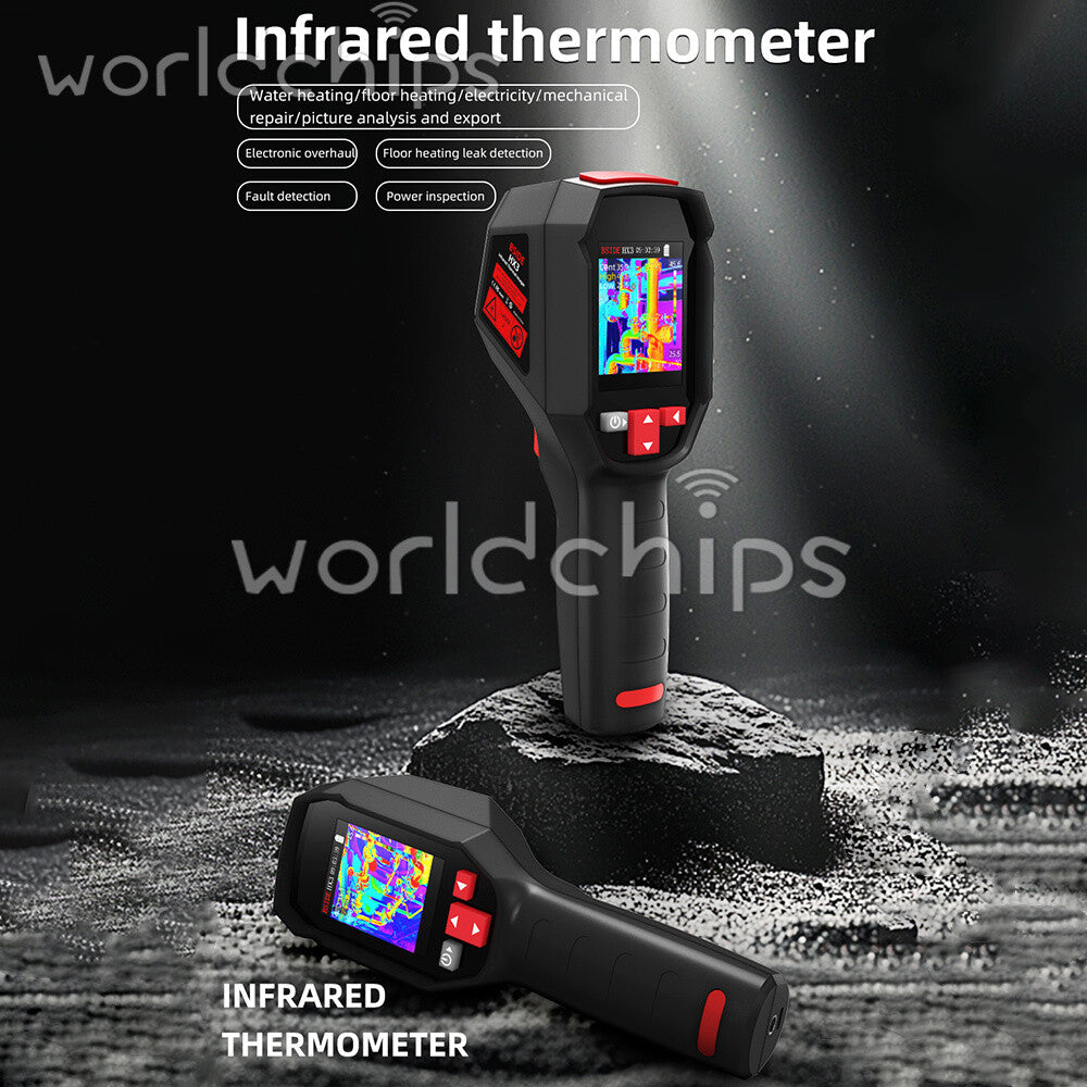 BSIDE HX3 LCD Handheld Infrared Thermal Imaging Camera 240x240 50°x50° Imaging