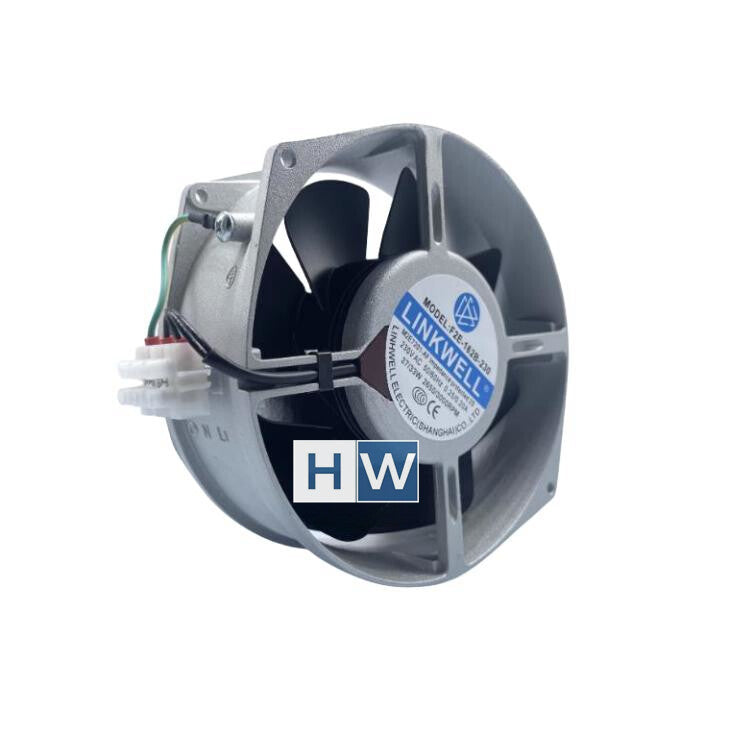 1PC  LINKWELL F2E-162B-230 Cabinet Electrical Axial Fan 230V 37/33W