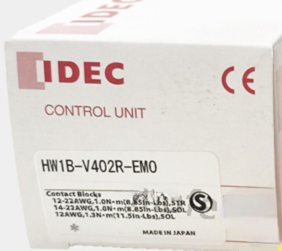 1pcs IDEC Emergency Stop Switch HW1B-V402R-EMO