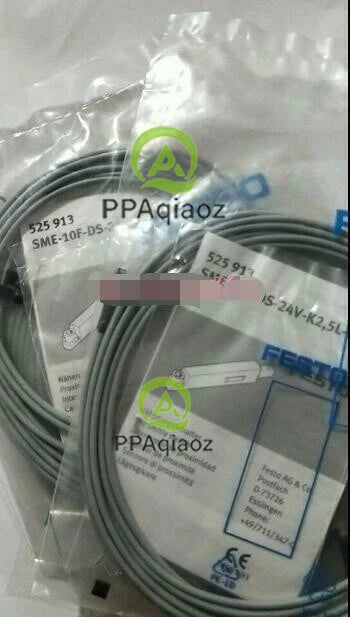 1PC  FESTO SME-10F-DS-24V-K2,5L-OE 525913 Proximity Switch Free Shipping
