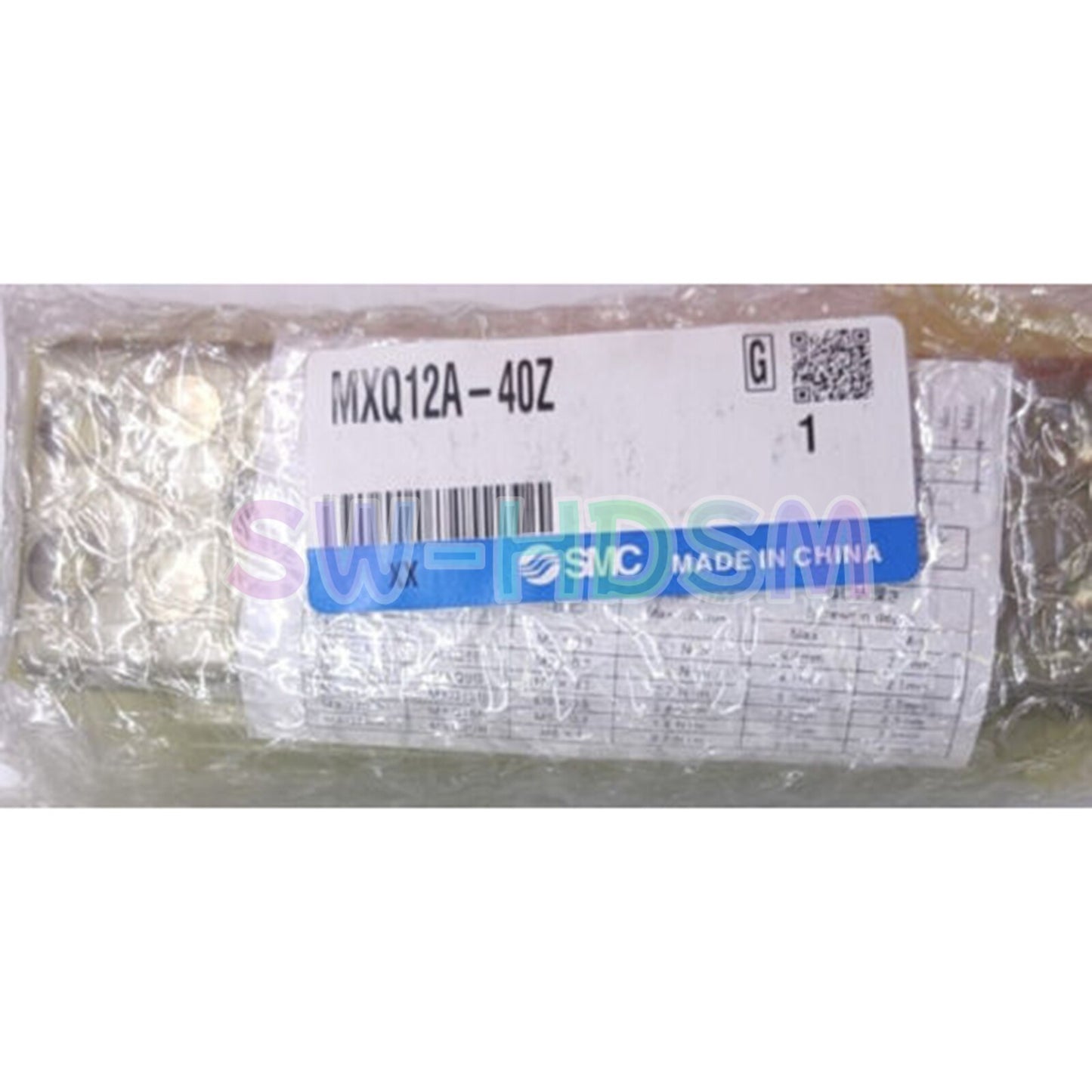 1PCS  SMC MXQ12A-40Z Pneumatic Slide Cylinder Freight Free