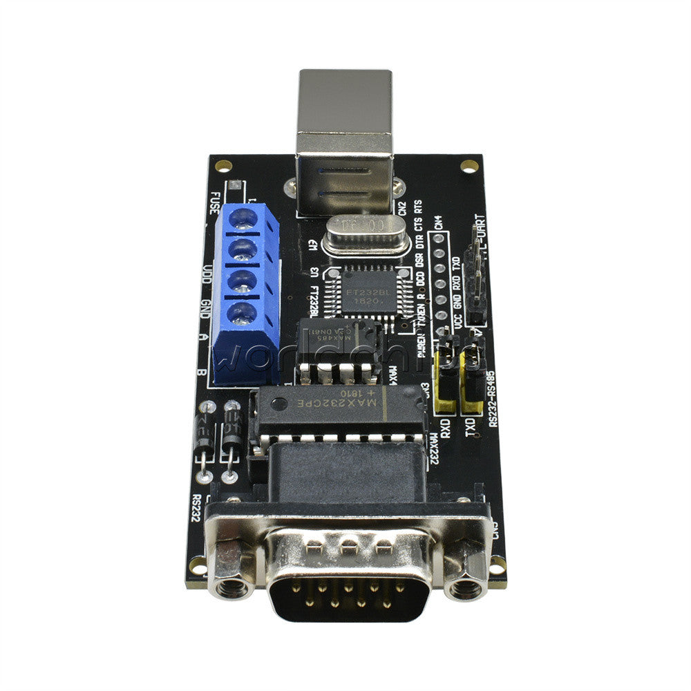 USB to Serial RS232/UART RS485/TTL DB9 Converter Adapter Module  FT232BM/BL