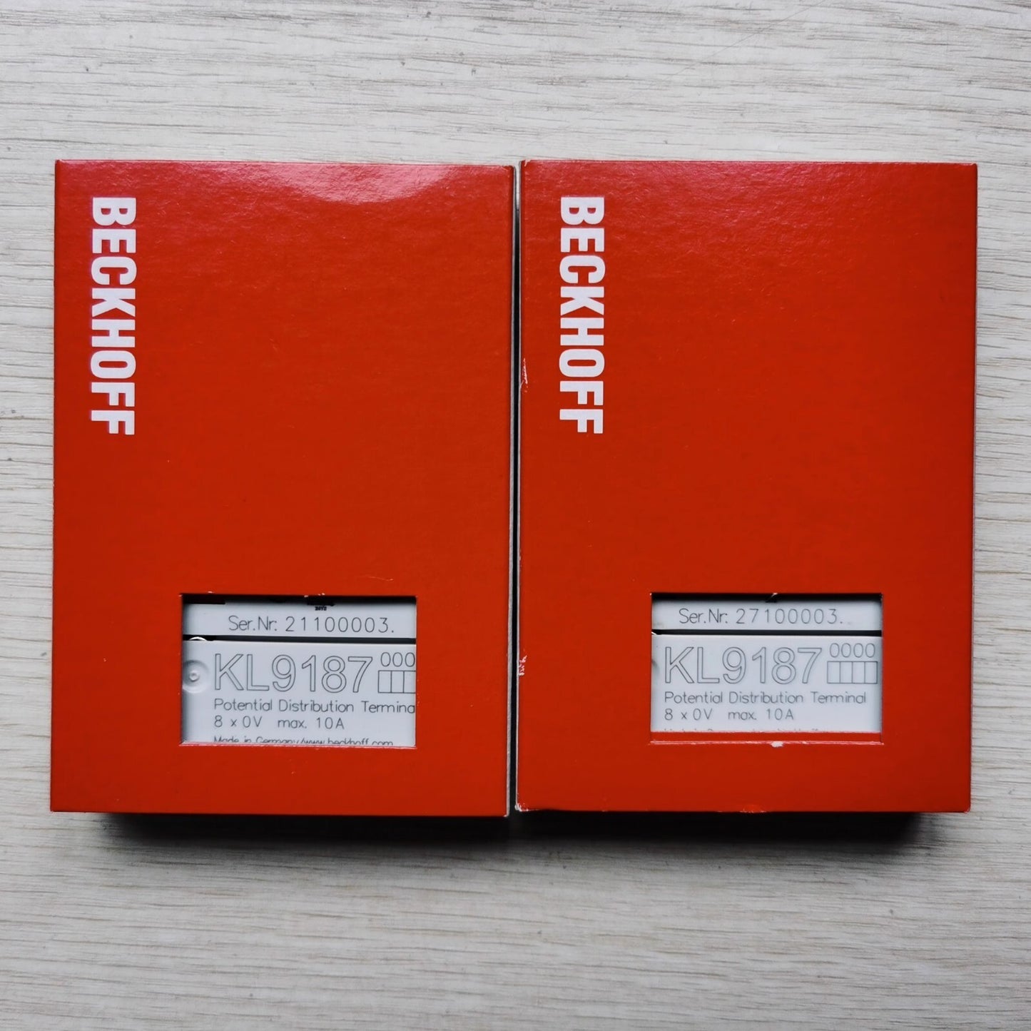 1PC  Beckhoff KL9187 PLC Module In Box Free Shipping