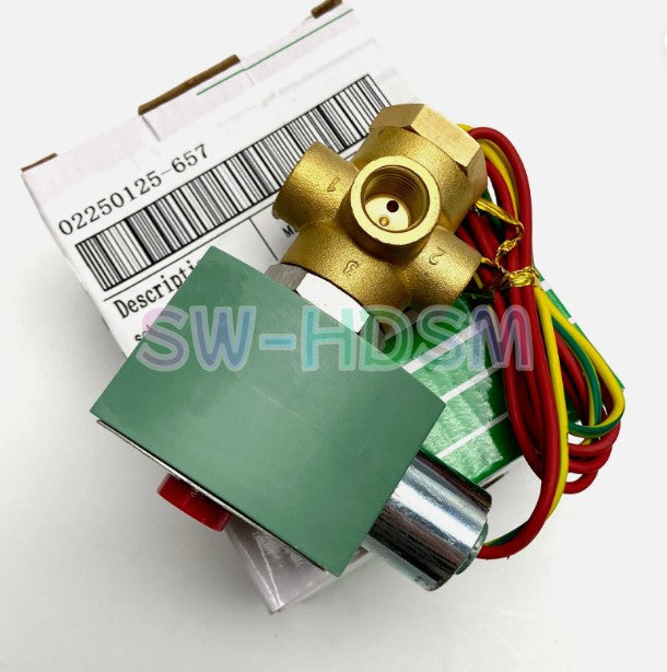 1PCS  For Sullair solenoid valve accessories 02250125-657 freight free