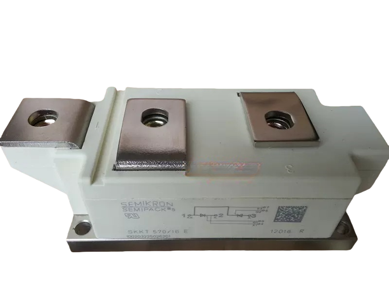 1/piece  SEMIKRON Thyristor IGBT Power Diode Module SKKT570/16E SKKT570-16E