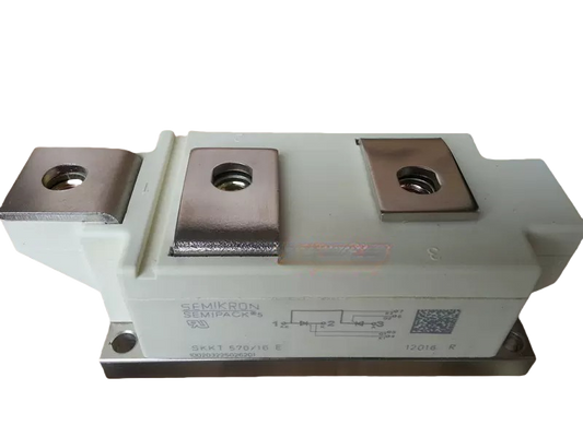 1/piece  SEMIKRON Thyristor IGBT Power Diode Module SKKT570/16E SKKT570-16E
