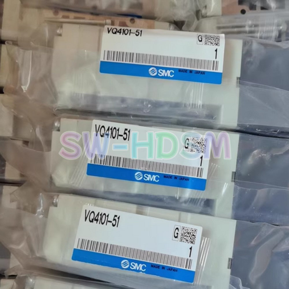 1PCS  FOR SMC Solenoid Valve VQ4101-51 Freight Free