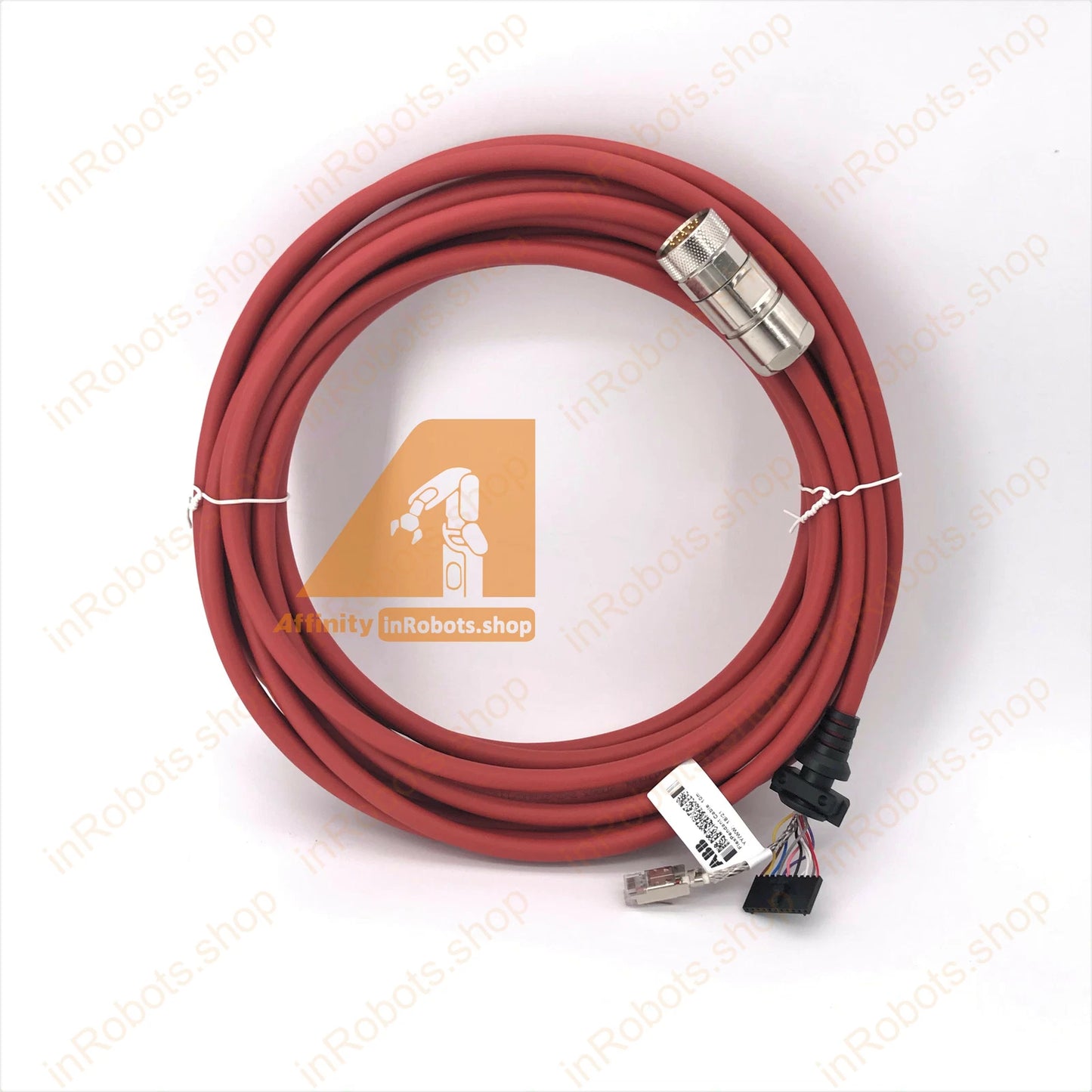 cable for ABB 3HAC031683-001 DSQC679 IRC5 Robot Teach Pendant , 10M #P