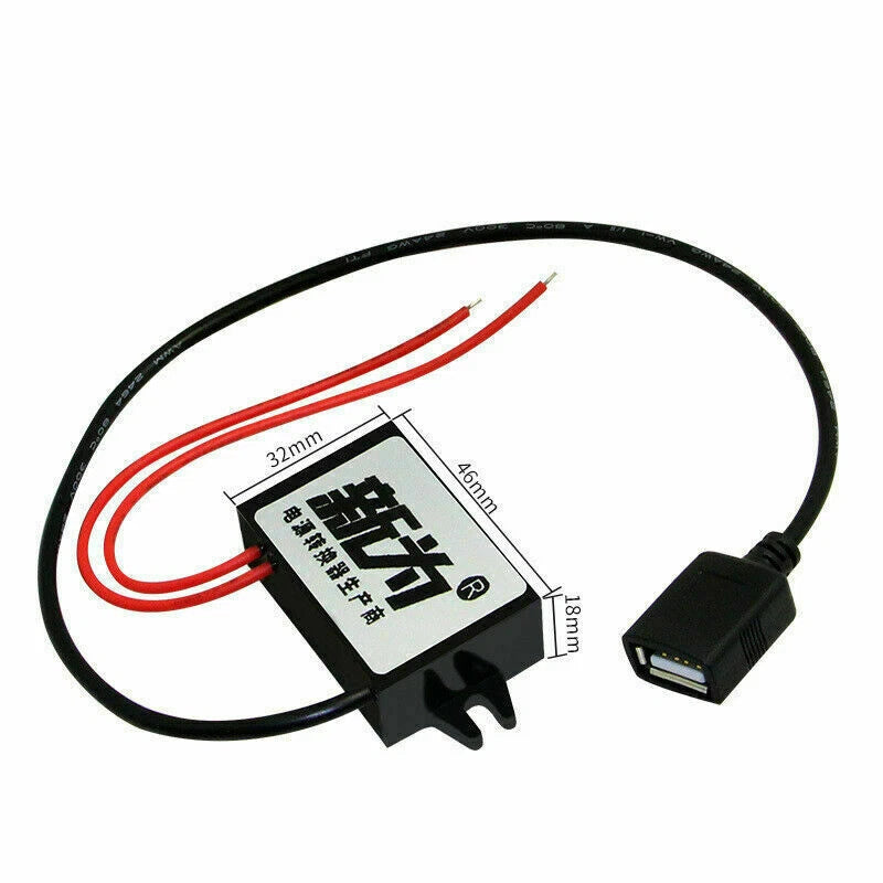1pcs AC 24V to DC5V 3A 15W USB power converter USB