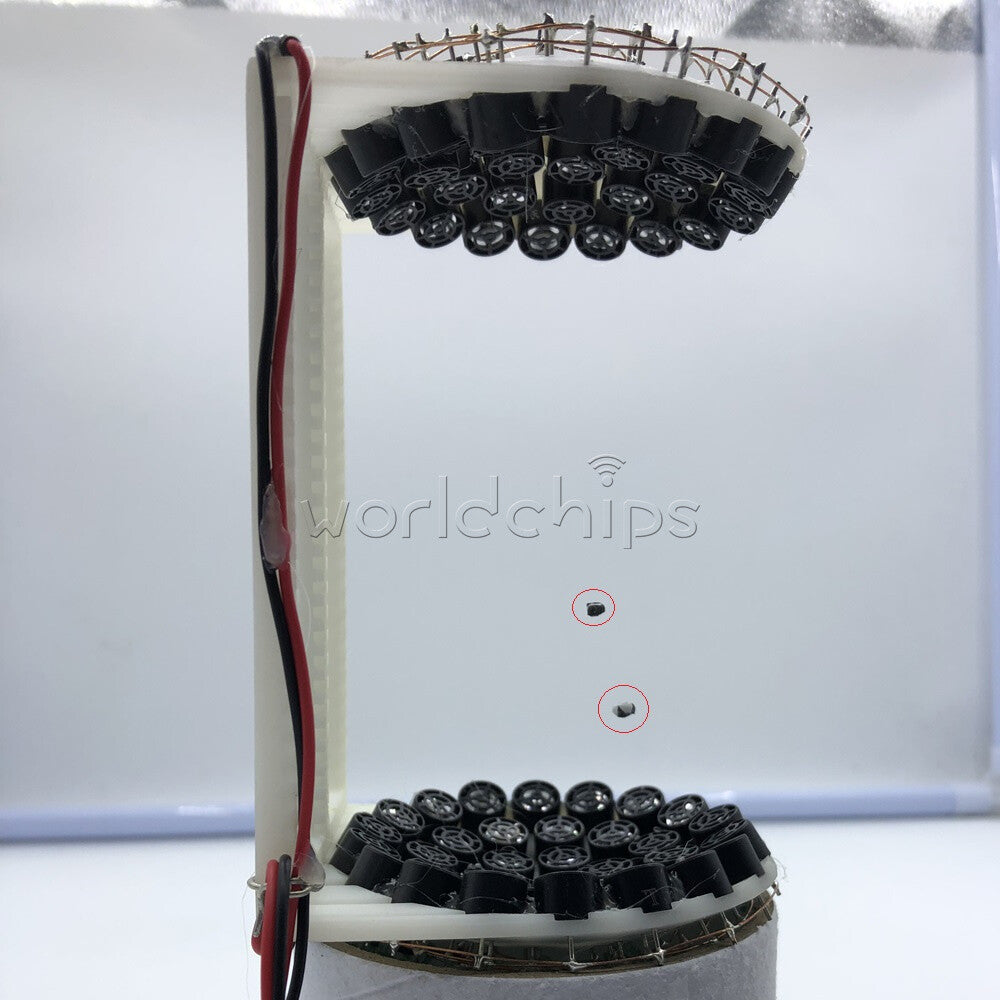 Ultrasonic Levitation Acoustic Levitation DIY Standing Wave Learning Experiment
