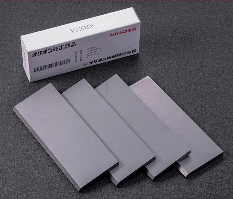 4pcs ORION vacuum pump carbon vanes KRX(S)-6 120*40*5mm one set