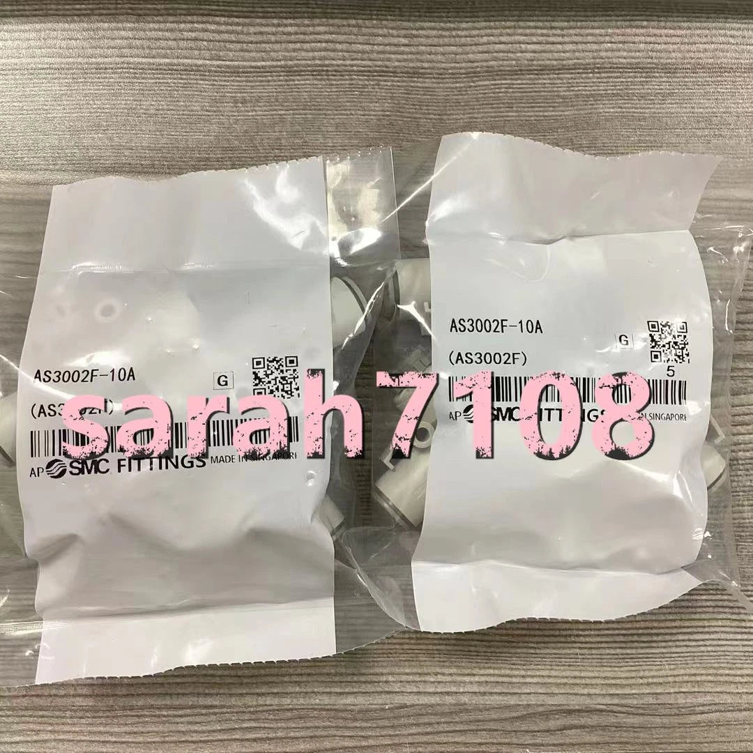 10pcs  SMC Speed control throttle valve AS3002F-10A #XX #P