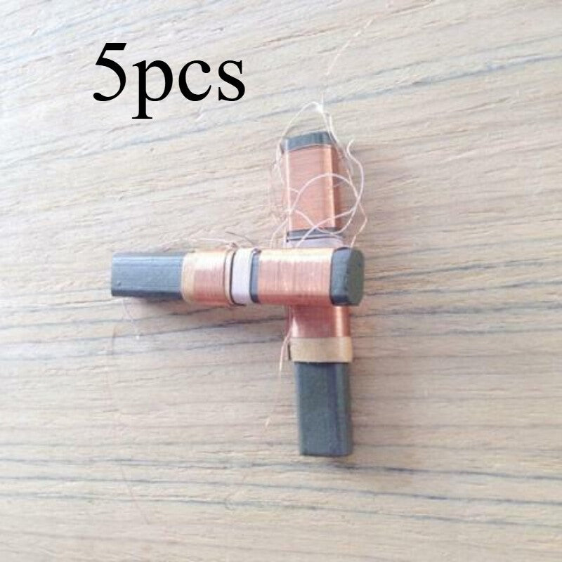 5PCS HW Radio ferrite antenna magnetic bar diameter 8.3x length 51mm with coil