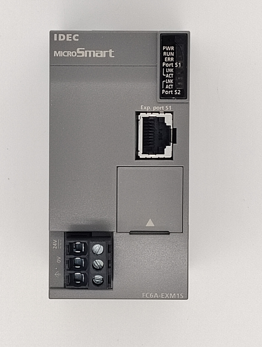 1pcs  IDEC PLC Module FC6A-EXM1S