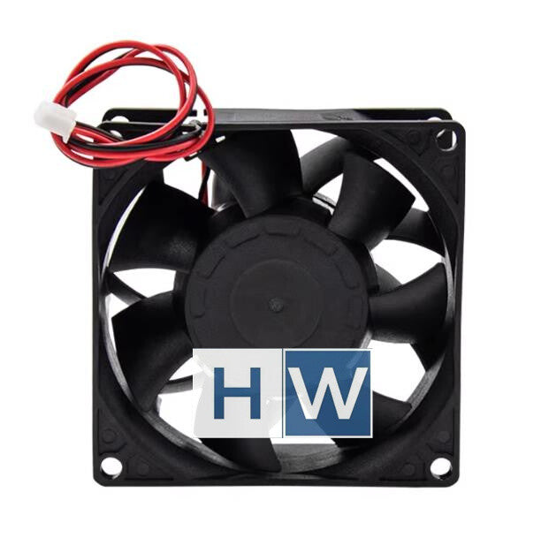 1PC CROWN AGB08038B24H 8038 24V 0.75A 2-wire Inverter Cooling Fan