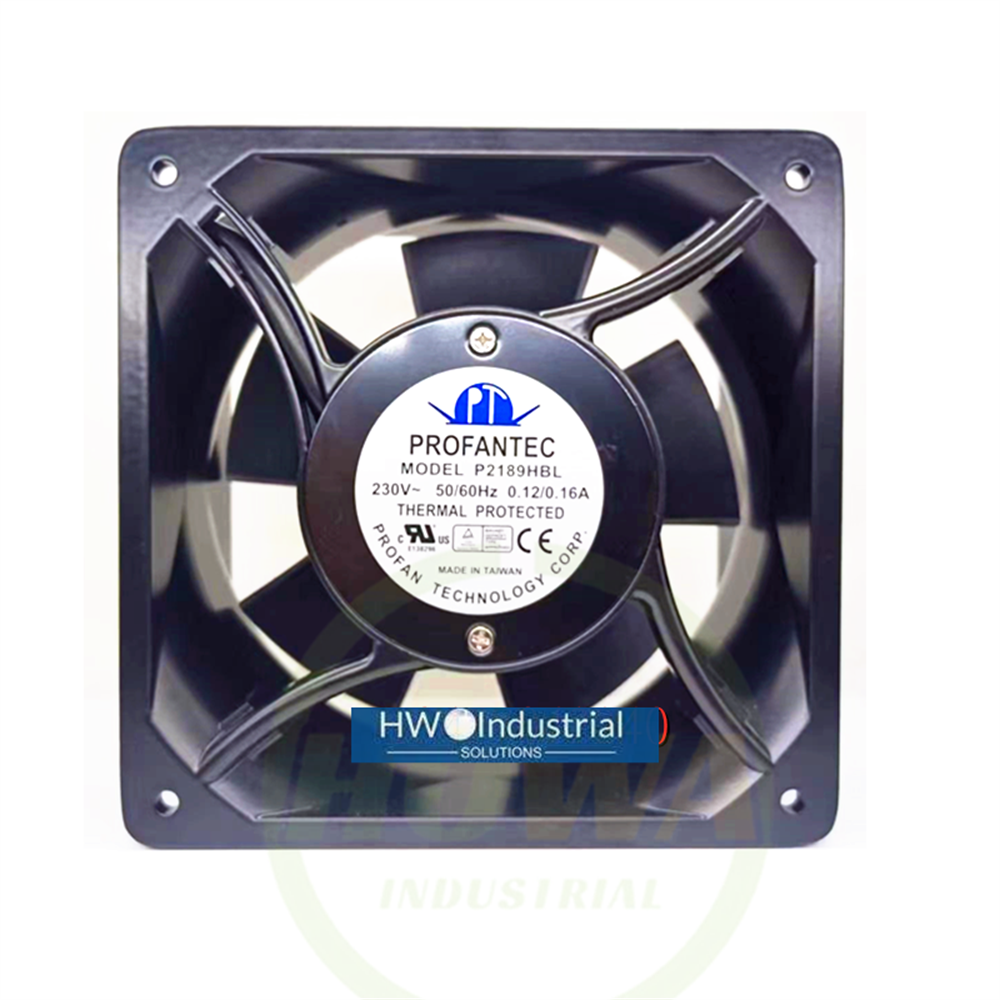 1/piece PROFANTEC P2189HBL 230V 0.12/0.16A 17689 Inverter Axial Flow Cooling Fan