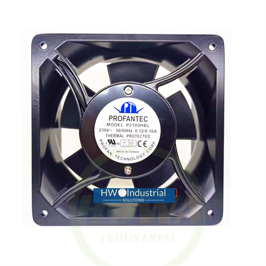 1/piece PROFANTEC P2189HBL 230V 0.12/0.16A 17689 Inverter Axial Flow Cooling Fan