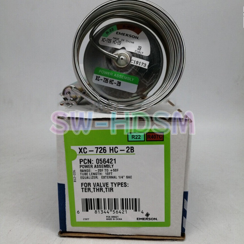 1PCS   for EMERSON XC-726HC-2B Expansion Valve Power Head Freight Free