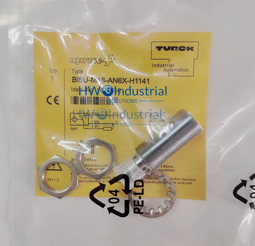 TURCK BI5U-M18-AN6X-H1141 1635150 Inductive sensor NPN