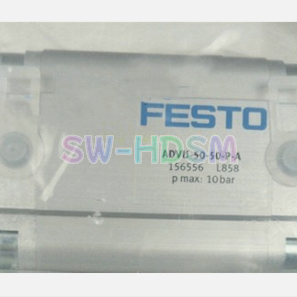 1PCS   FESTO Cylinder 156556 ADVU-50-50-P-A freight free