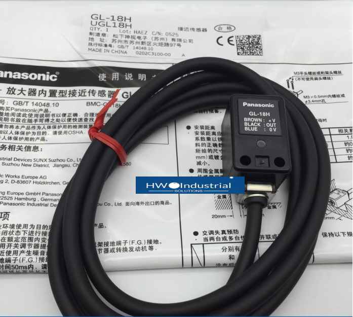 Panasonic SUNX photoelectricity sensor GL-18H n4650
