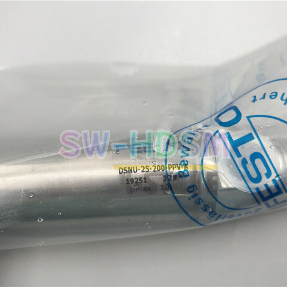 1PCS  FESTO DSNU-25-200-PPV-A Acting Mini Pneumatic Components Cylinder