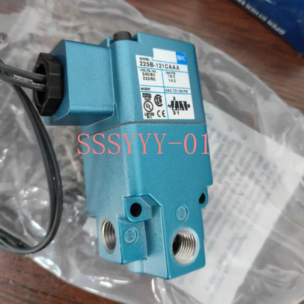 1PCS  MAC 225B-121CAAA 220/240V Solenoid Valve Free shipping