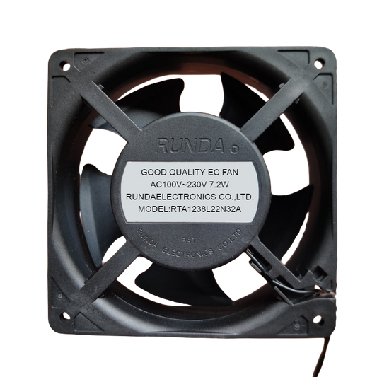 RUNDA RTA1238L22N32A 7.2W AC100V-230V Welding Machine Cooling Fan