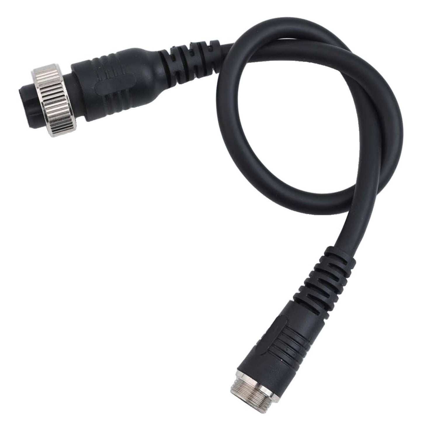 800MJ Electric Reel Cable Black And Silver Color Pure Copper Wire Core