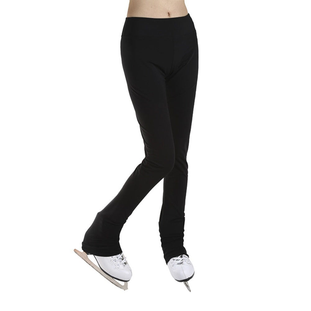 For Kids Adults For Figure Skating Pants Soft Nylon Trousers for Training