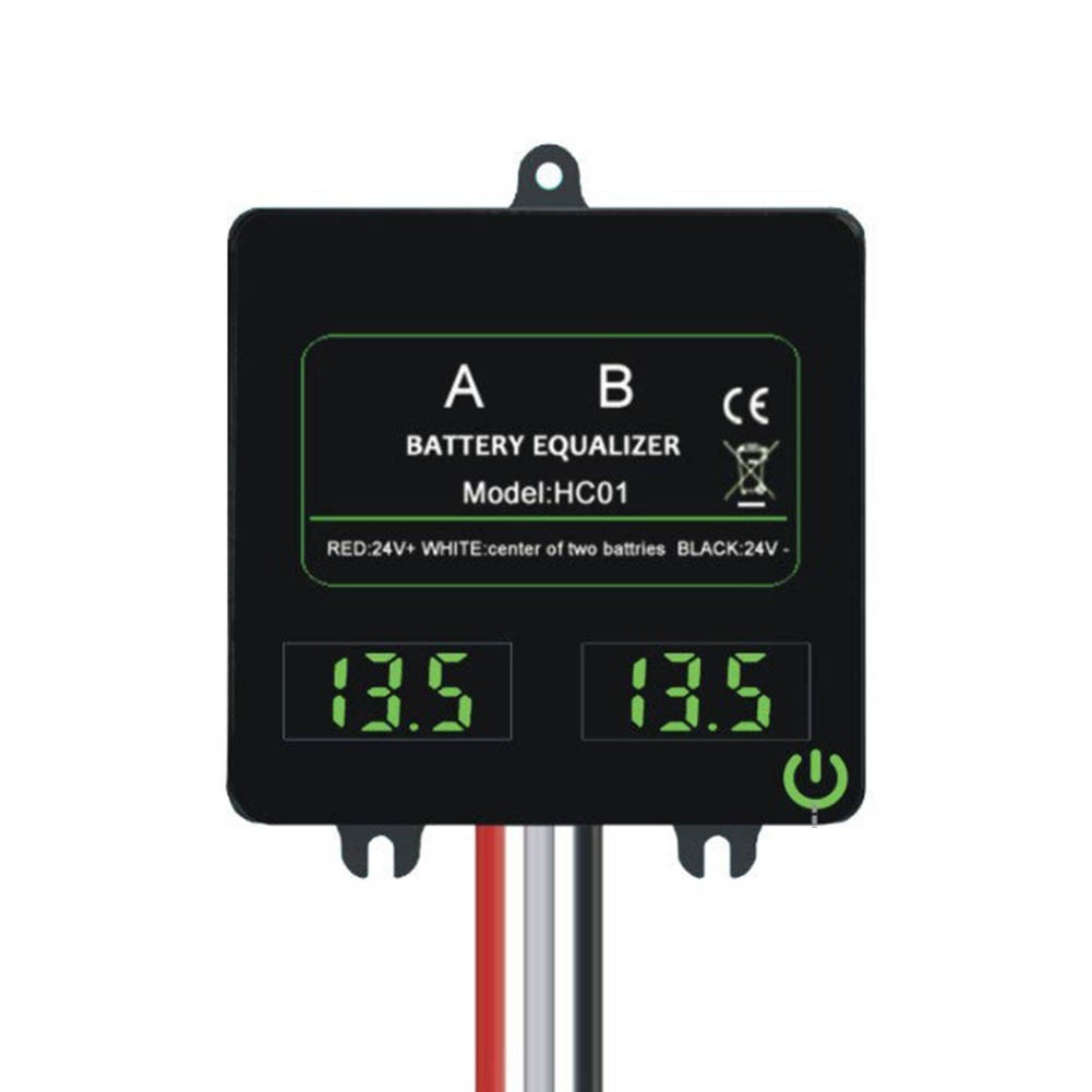 HC01 HC02 Battery Equalizer 24V 48V with Touch Control for Balanced Performance