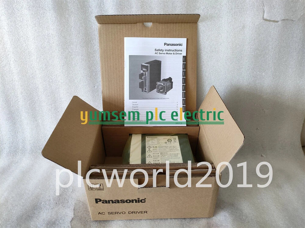 PANASONIC SERVO Driver MBDDT2210 FREE PING  #P