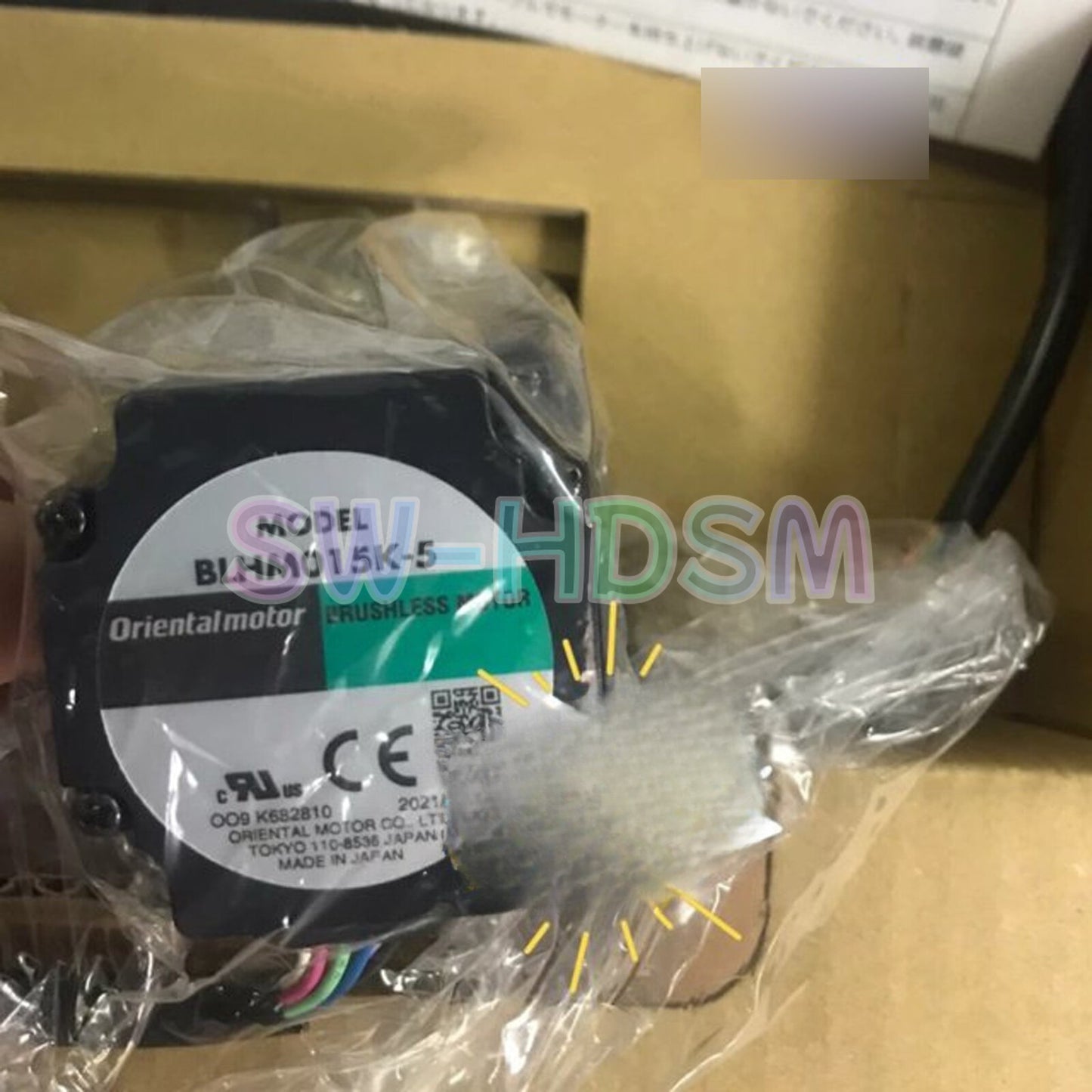 1PCS  for Oriental VEXTA Motor BLHM015K-5 BLHM015K-5 Freight Free