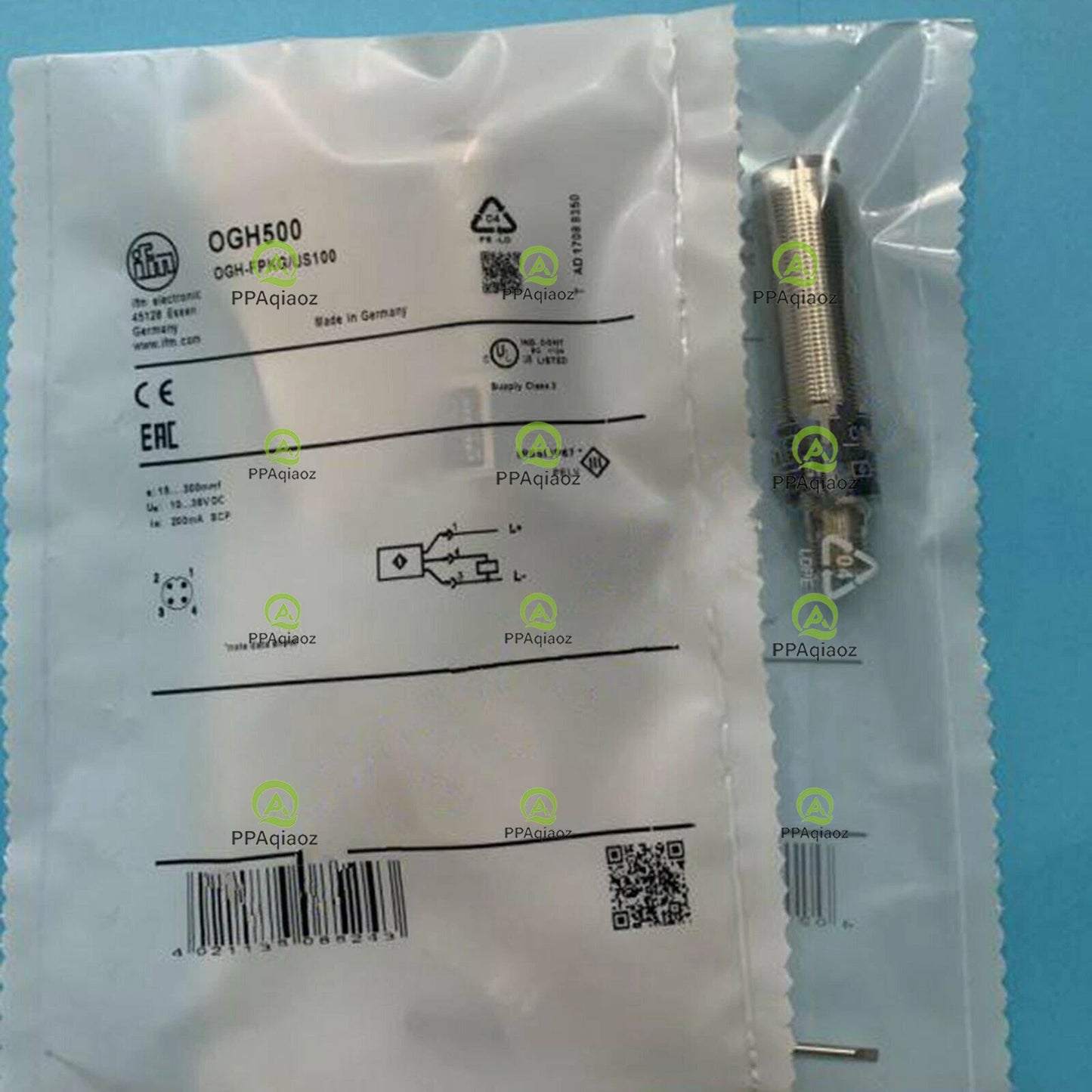 IFM OGH500 1PC  Proximity Switch Diffuse Reflection Sensor Free Shipping