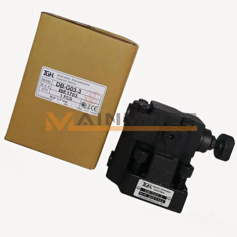 One JeouGang Electromagnetic control relief valve DB-G03-3 #P