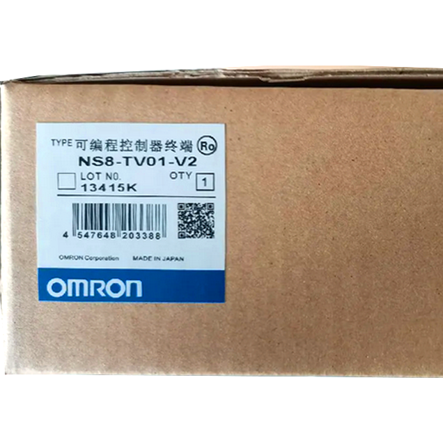 1PCS  Omron Unit NS8-TV01-V2 PLC Touch Panel Automation Module
