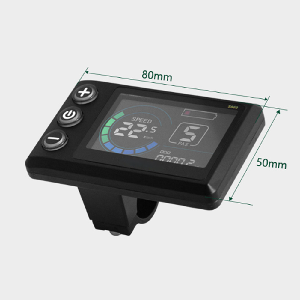 Brushless Motor Controller Kit with LCD and Throttle for Electric Bicycles