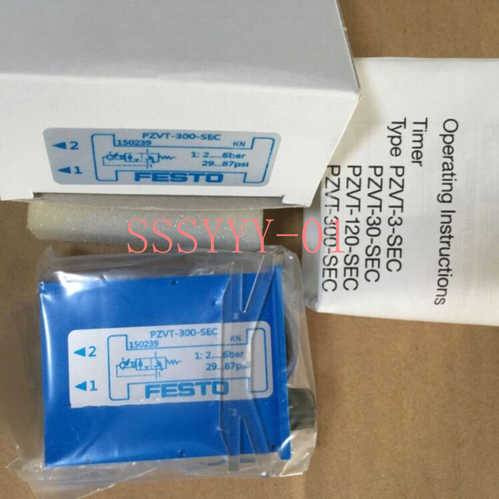 1PCS  For FESTO PZVT-300-SEC Timer 150239 Free shinpping