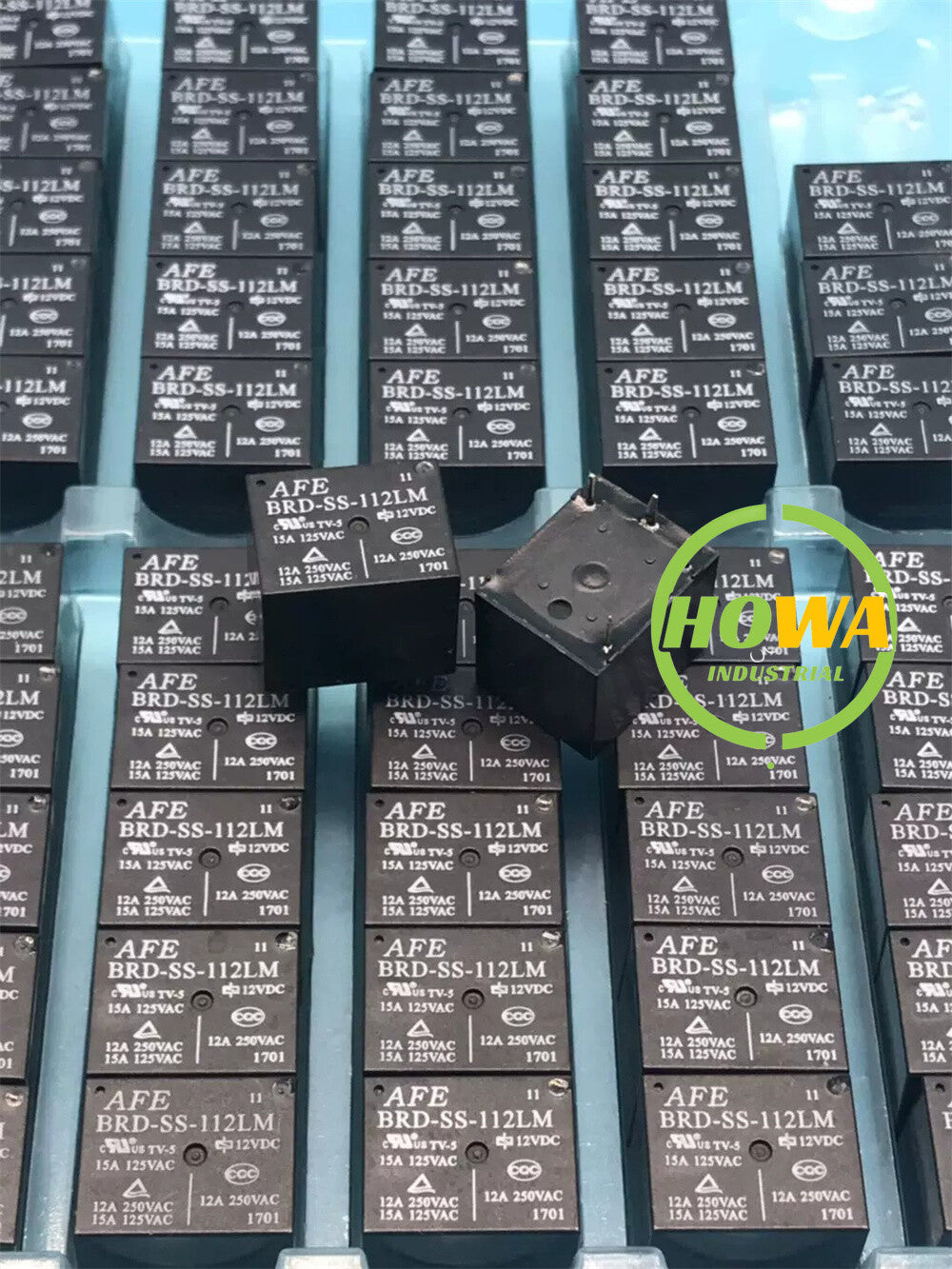 10/pieces  AFE Relay 4-pin BRD-SS-112LM 12V BRD-SS-124LM 24V
