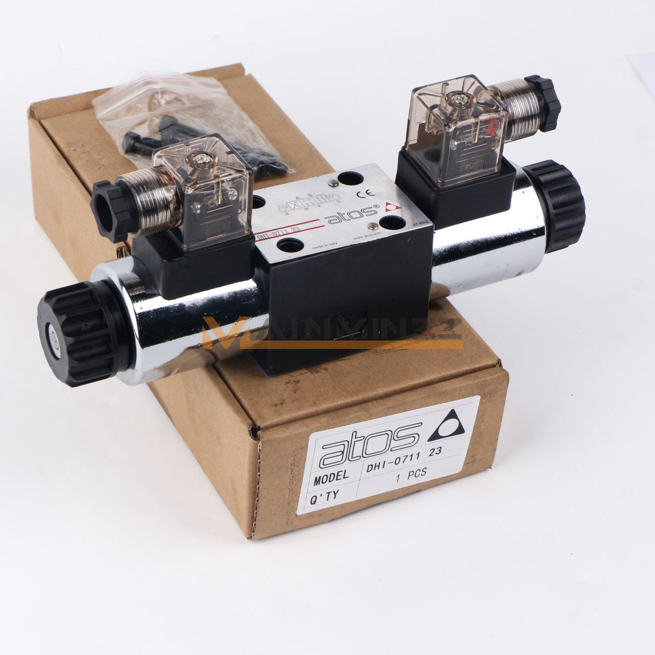 1PC  DHI-0711 23 DC24V ATOS VALVE Fast shipping