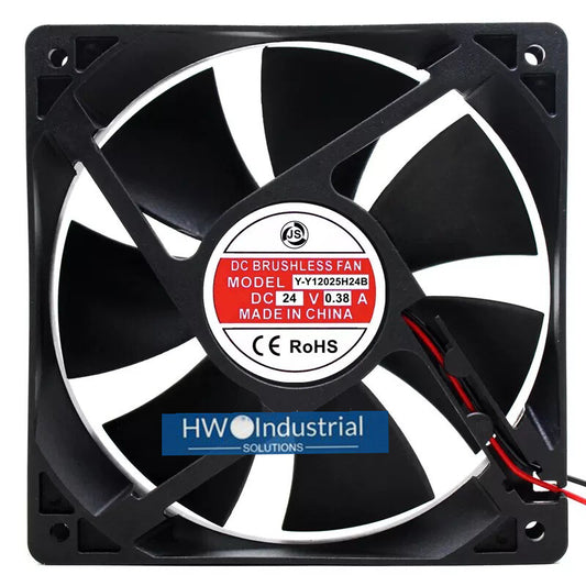 Y-Y12025H24B 24V 0.38A 12025 12CM Inverter Radiator Base Cooling Fan